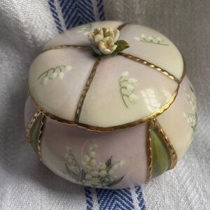 Lily of the Valley Music Box